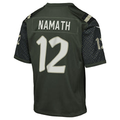 NFL New York Jets Joe Namath  Youth 2025 Rivalries Collection Retired Player Game Jersey