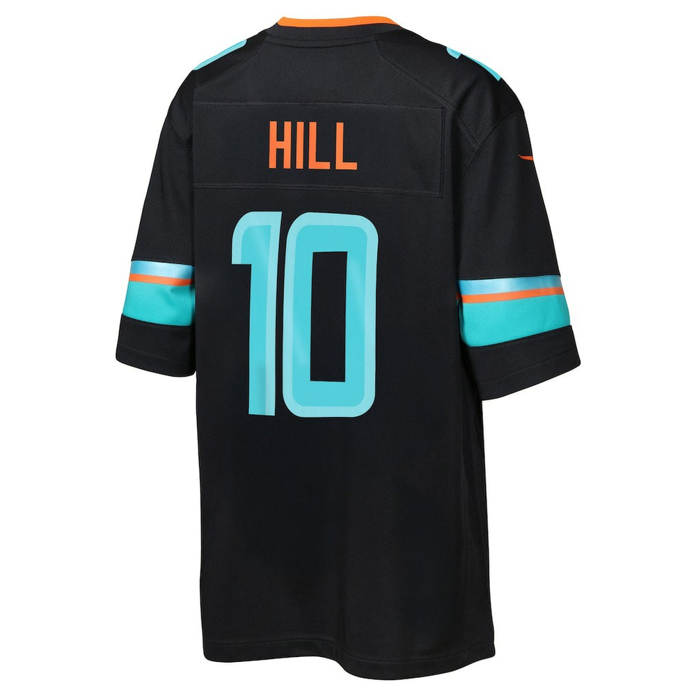 NFL Miami Dolphins Tyreek Hill  Youth 2025 Rivalries Collection Game Jersey