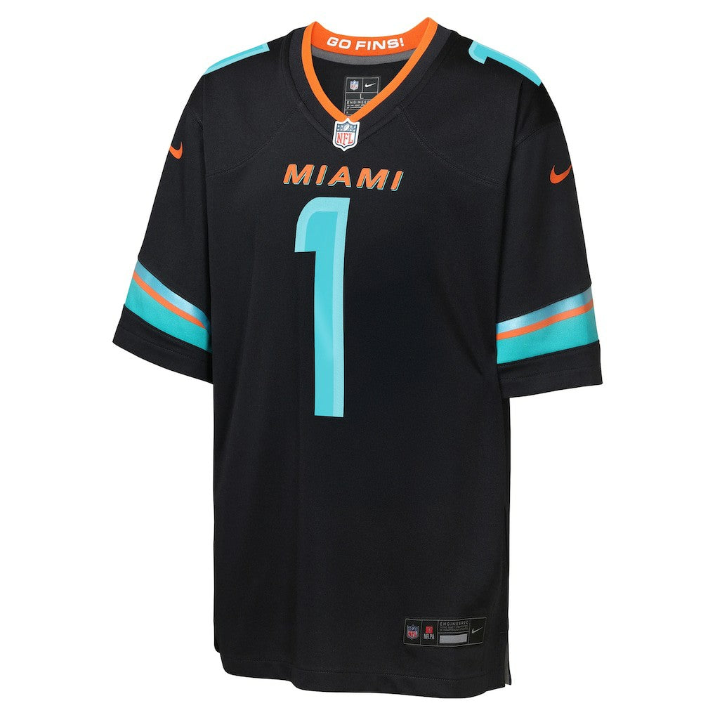 NFL Miami Dolphins Tua Tagovailoa  Youth 2025 Rivalries Collection Game Jersey