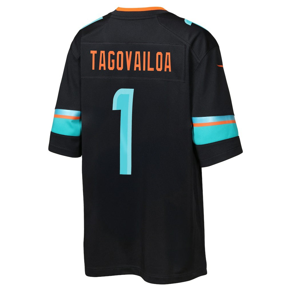 NFL Miami Dolphins Tua Tagovailoa  Youth 2025 Rivalries Collection Game Jersey
