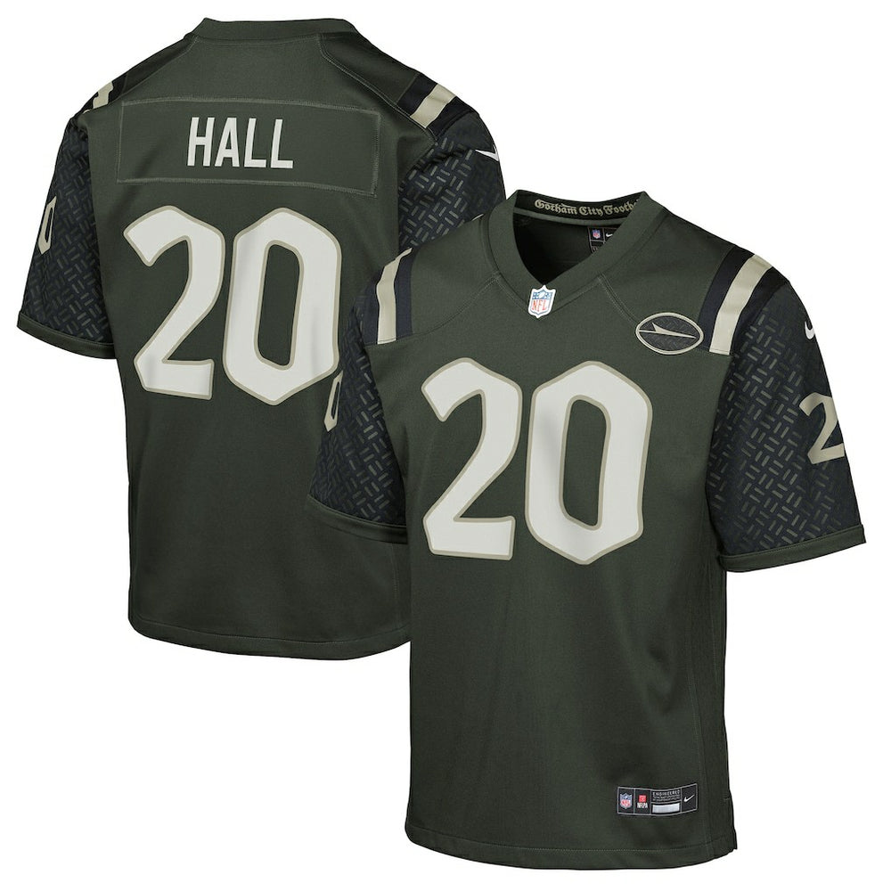 NFL New York Jets Breece Hall  Youth 2025 Rivalries Collection Game Jersey