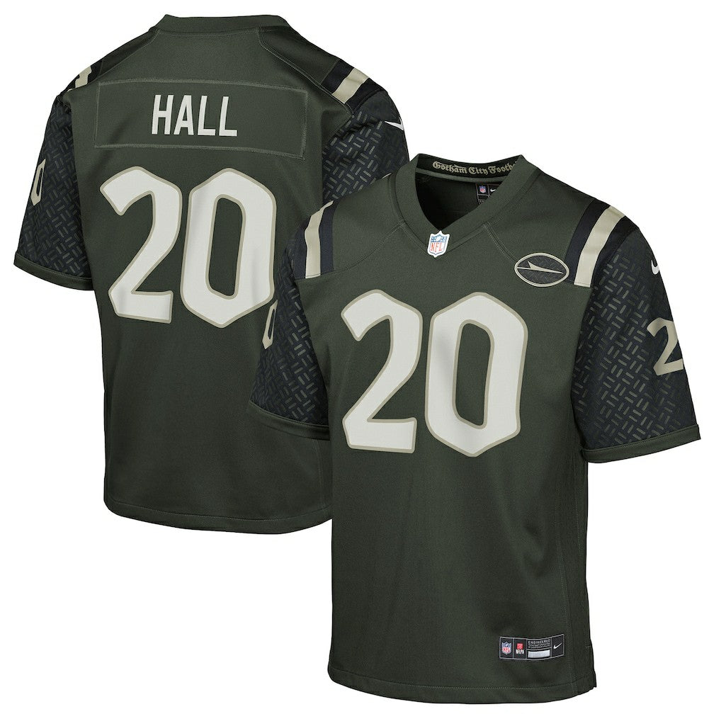NFL New York Jets Breece Hall  Youth 2025 Rivalries Collection Game Jersey