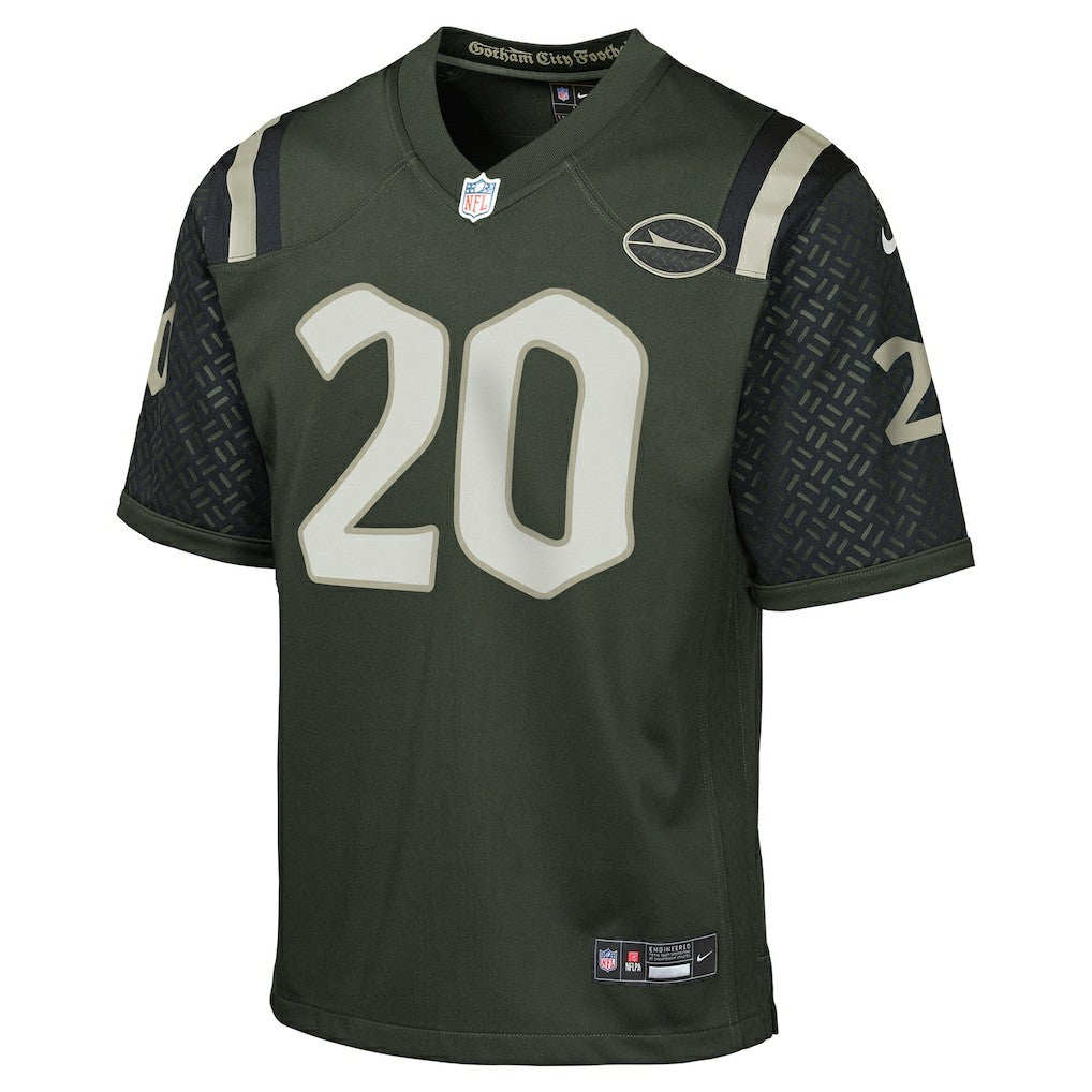 NFL New York Jets Breece Hall  Youth 2025 Rivalries Collection Game Jersey