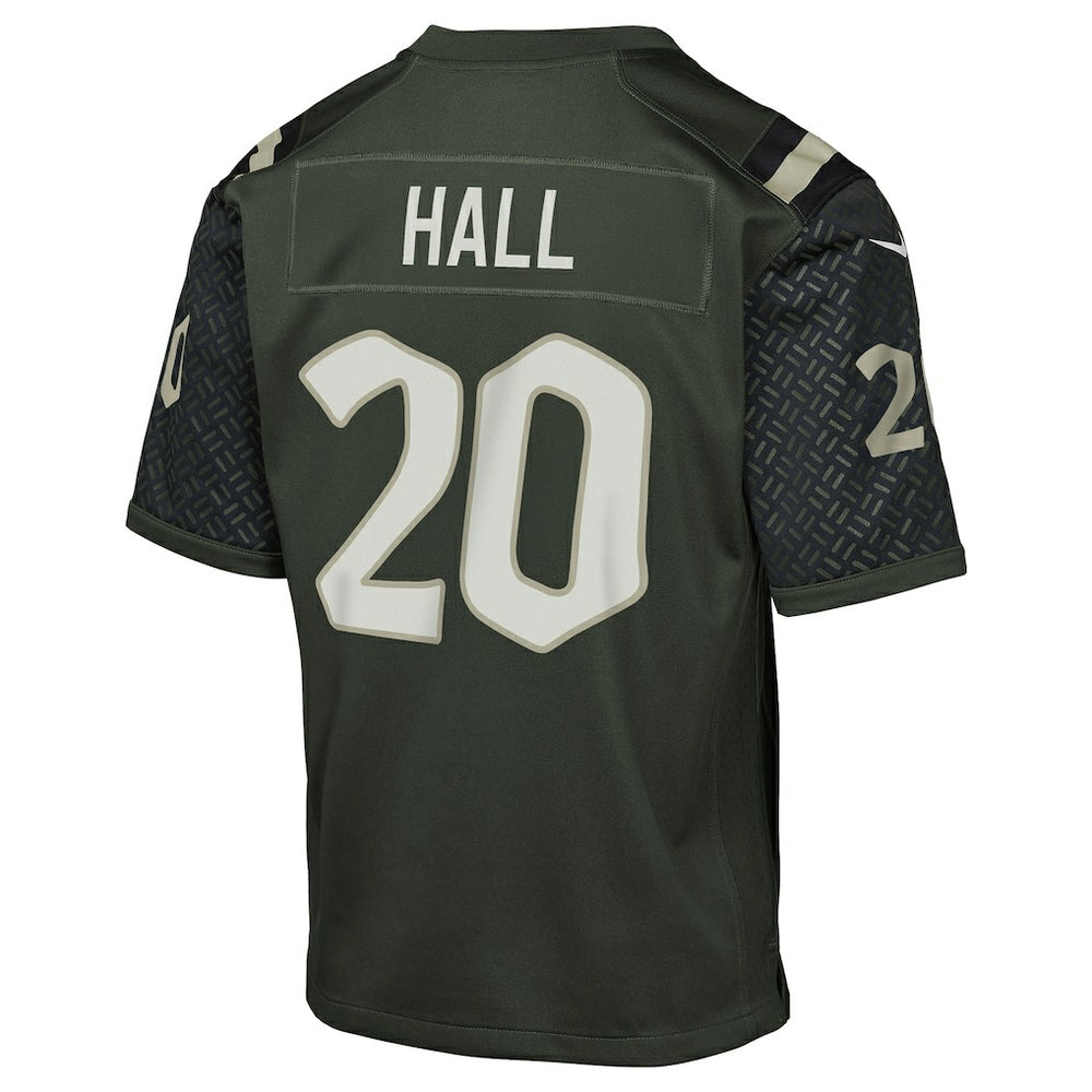 NFL New York Jets Breece Hall  Youth 2025 Rivalries Collection Game Jersey