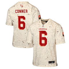 NFL Arizona Cardinals James Conner  Youth 2025 Rivalries Collection Game Jersey