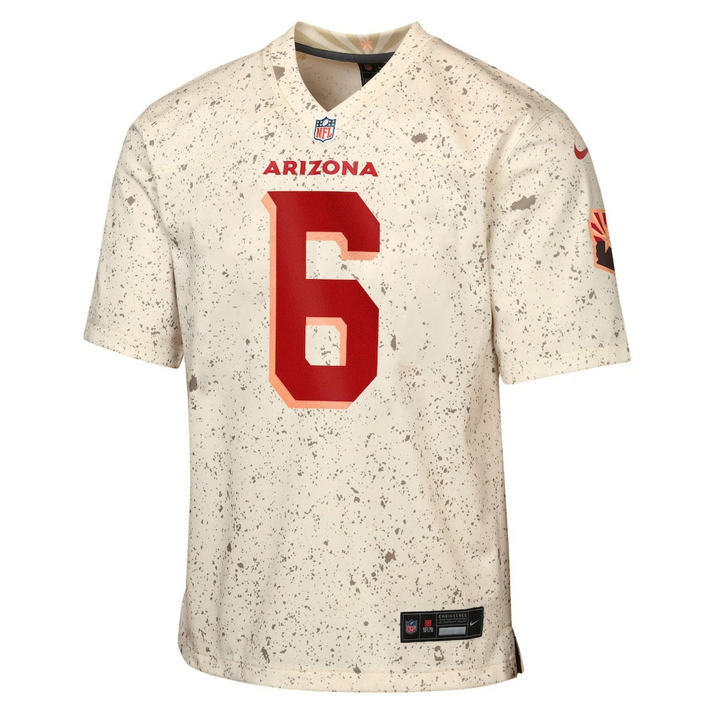 NFL Arizona Cardinals James Conner  Youth 2025 Rivalries Collection Game Jersey