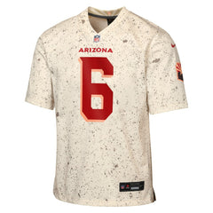 NFL Arizona Cardinals James Conner  Youth 2025 Rivalries Collection Game Jersey