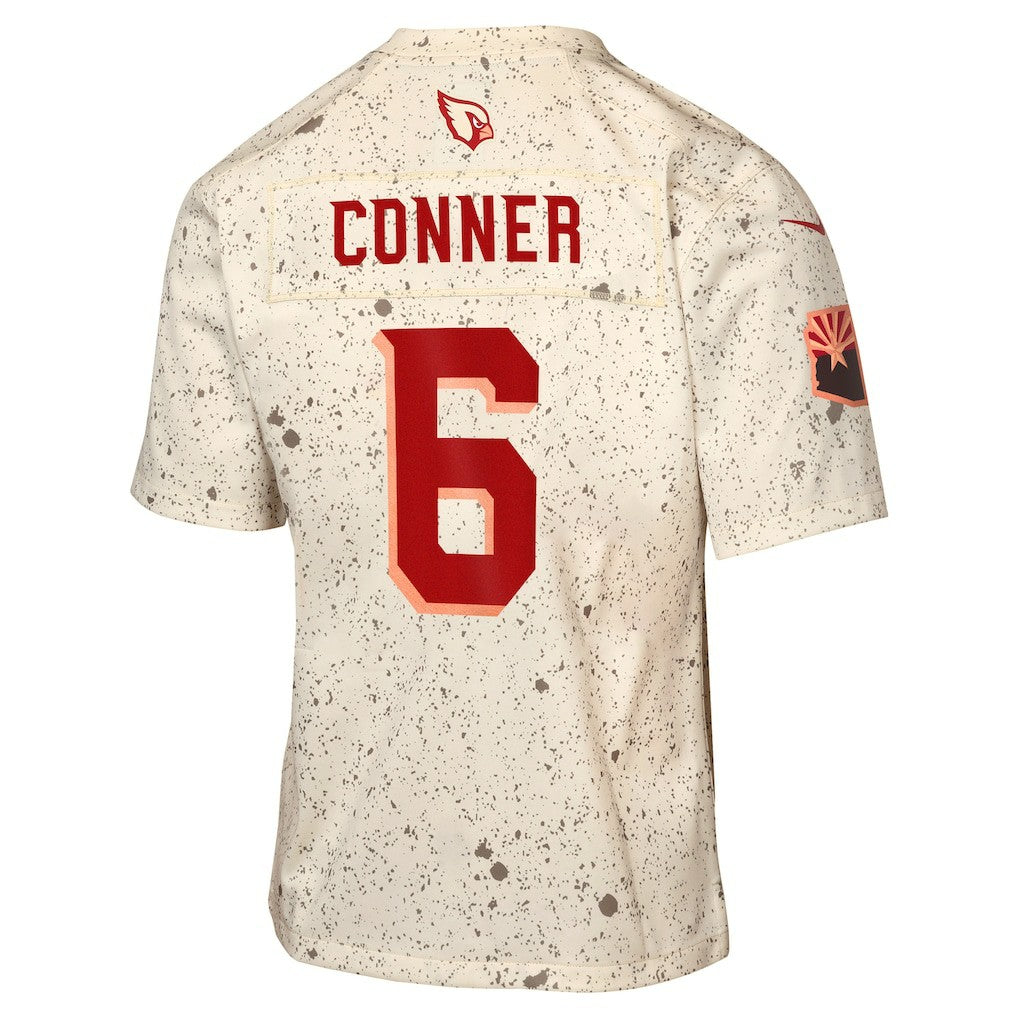 NFL Arizona Cardinals James Conner  Youth 2025 Rivalries Collection Game Jersey