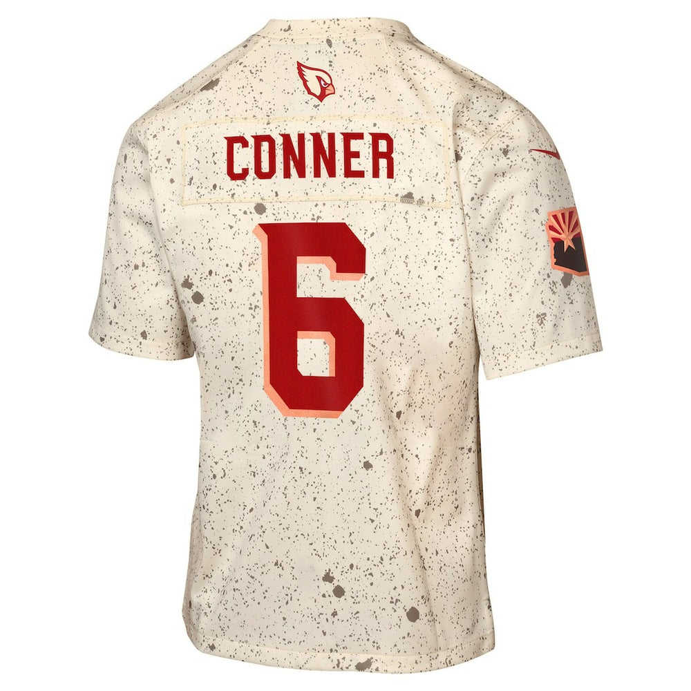 NFL Arizona Cardinals James Conner  Youth 2025 Rivalries Collection Game Jersey