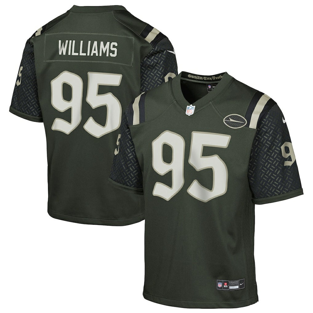 NFL New York Jets Quinnen Williams  Youth 2025 Rivalries Collection Game Jersey