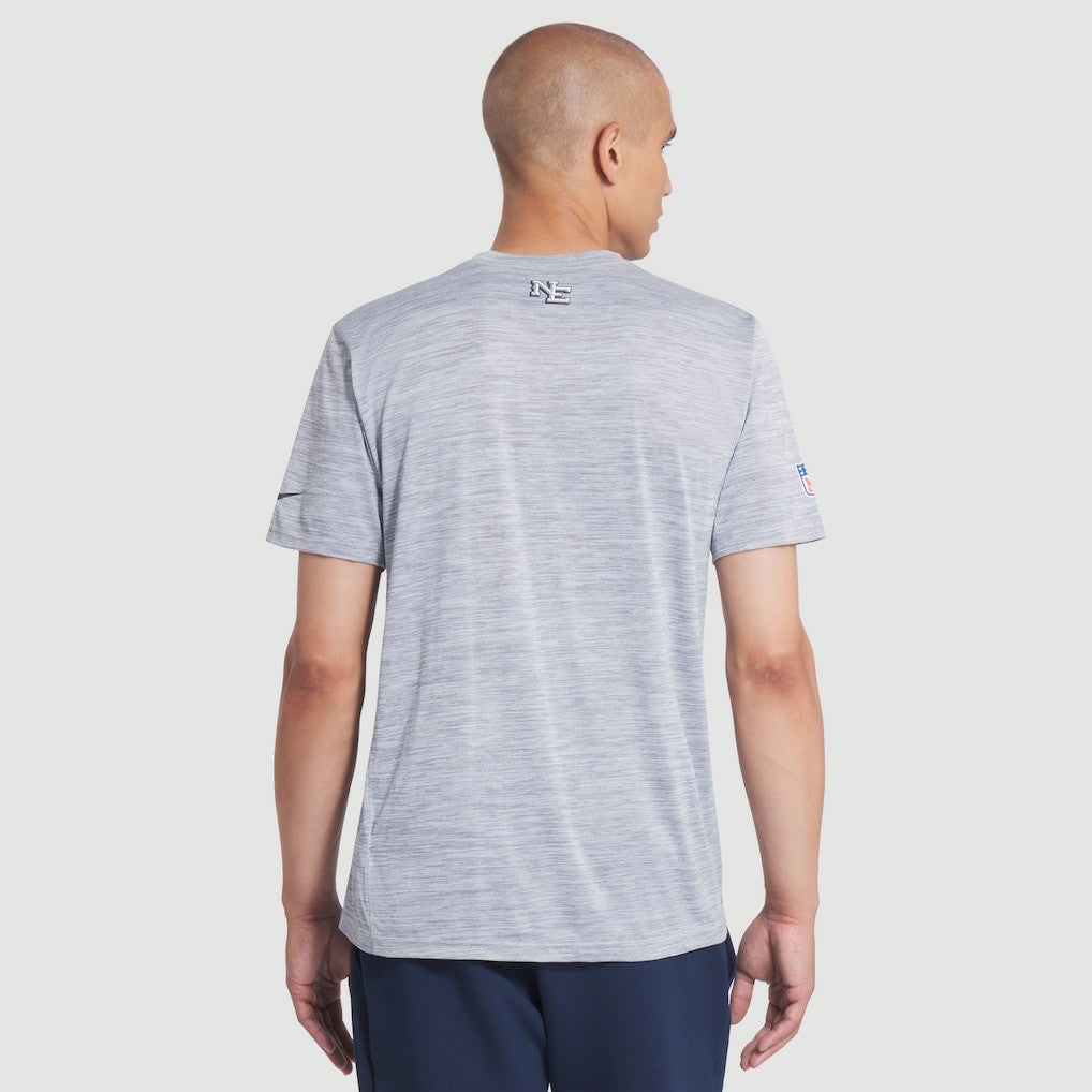 NFL New England Patriots 2025 Rivalries Collection Sideline Velocity Dri-FIT T-Shirt