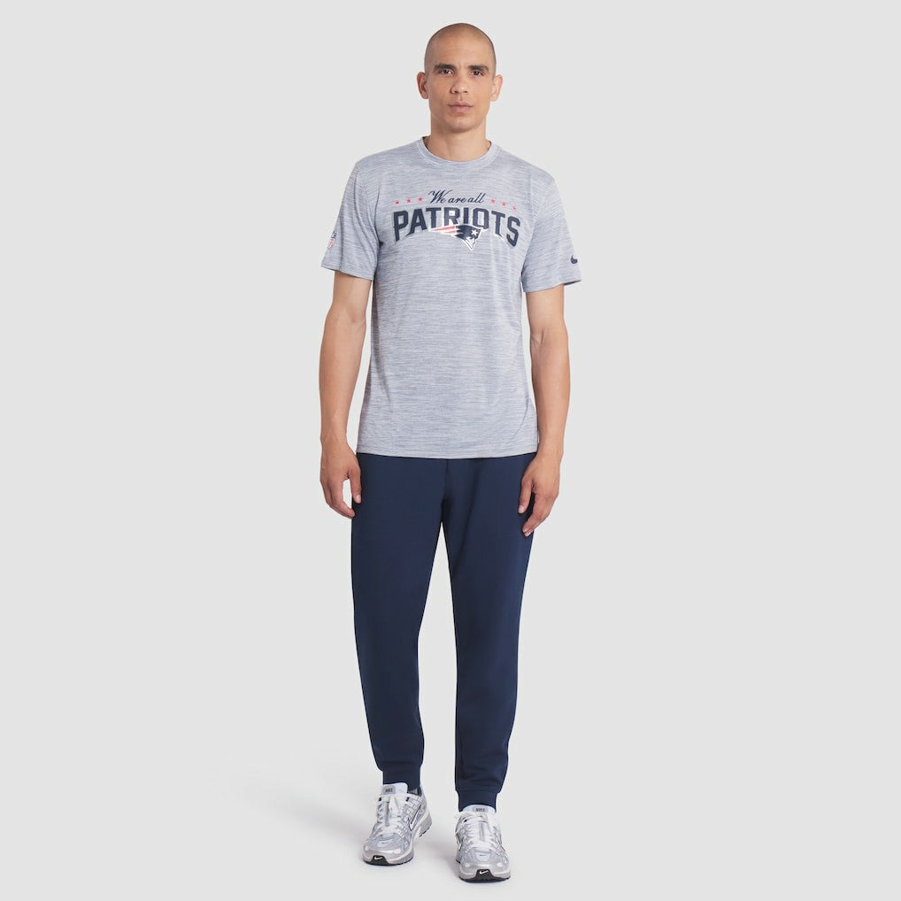 NFL New England Patriots 2025 Rivalries Collection Sideline Velocity Dri-FIT T-Shirt