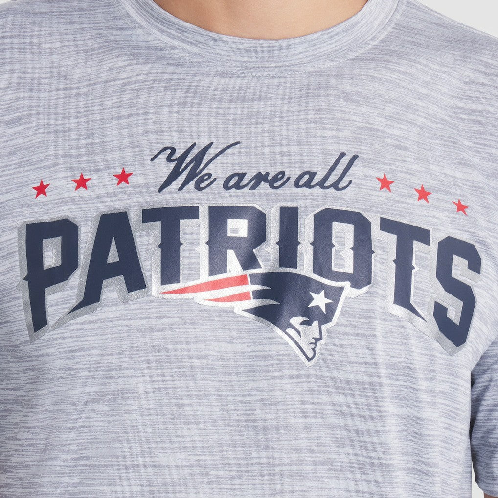 NFL New England Patriots 2025 Rivalries Collection Sideline Velocity Dri-FIT T-Shirt