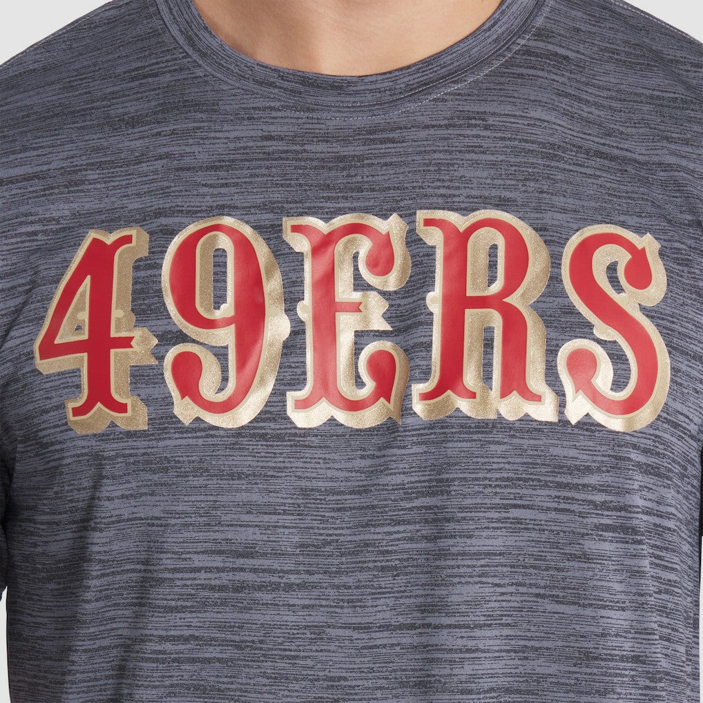 NFL San Francisco 49ers 2025 Rivalries Collection Sideline Velocity Dri-FIT T-Shirt