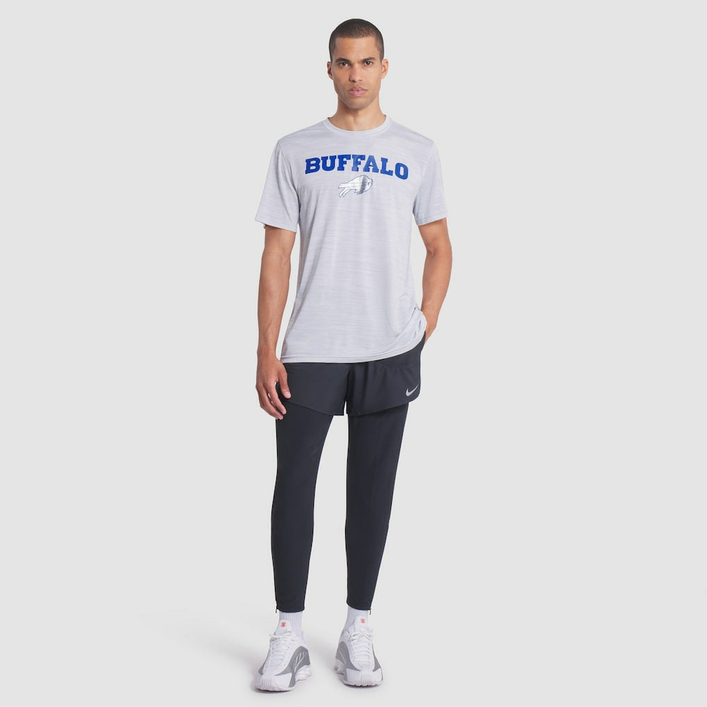 NFL Buffalo Bills 2025 Rivalries Collection Sideline Velocity Dri-FIT T-Shirt