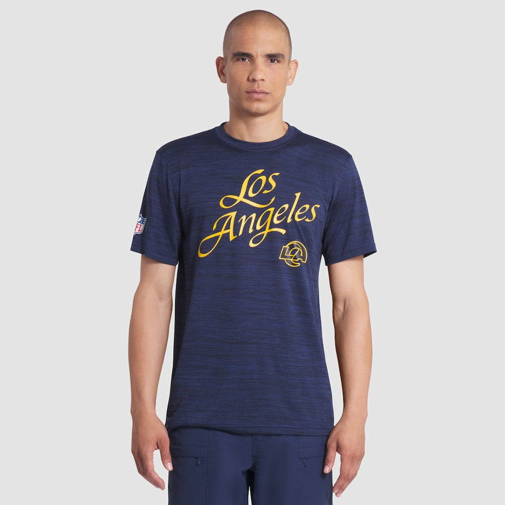 NFL Los Angeles Rams 2025 Rivalries Collection Sideline Velocity Dri-FIT T-Shirt