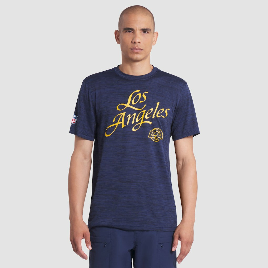 NFL Los Angeles Rams 2025 Rivalries Collection Sideline Velocity Dri-FIT T-Shirt