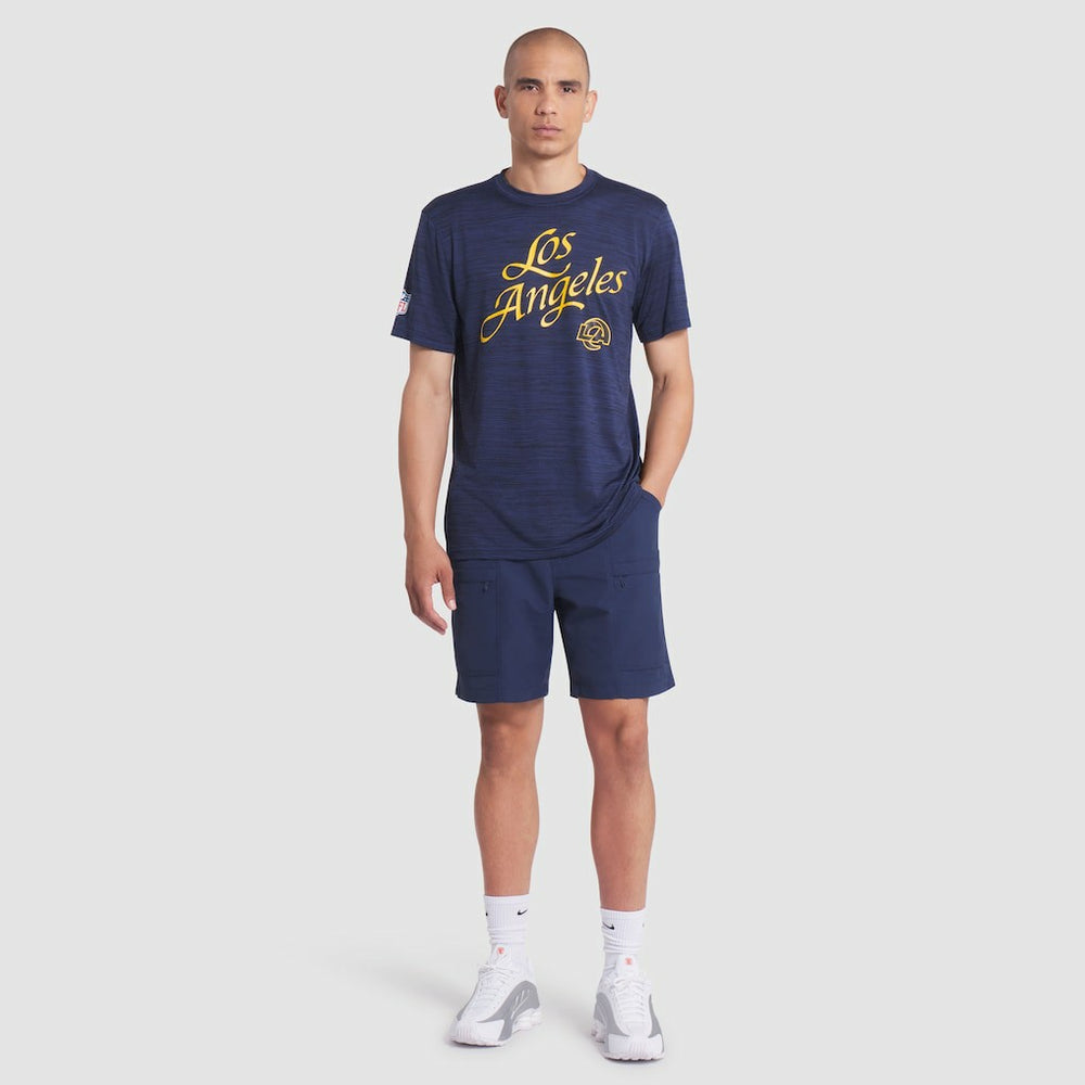 NFL Los Angeles Rams 2025 Rivalries Collection Sideline Velocity Dri-FIT T-Shirt
