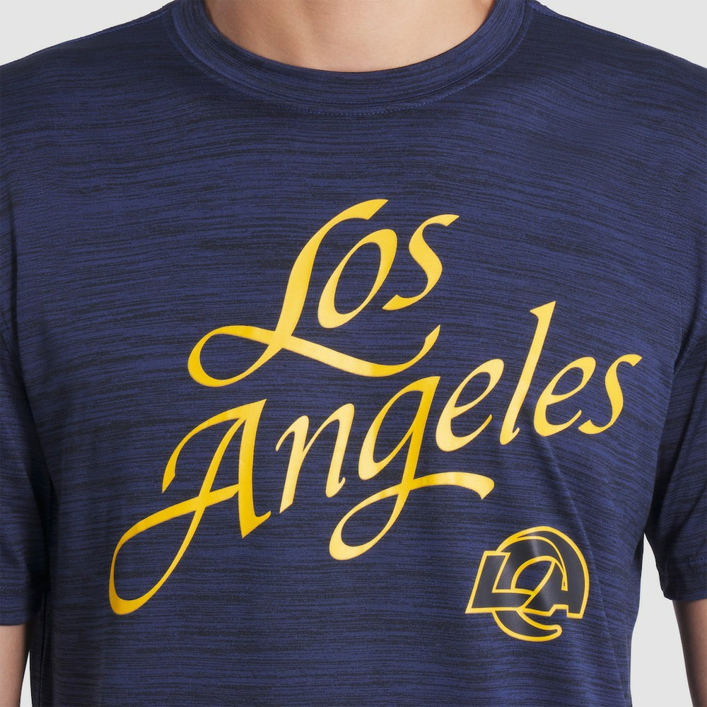 NFL Los Angeles Rams 2025 Rivalries Collection Sideline Velocity Dri-FIT T-Shirt