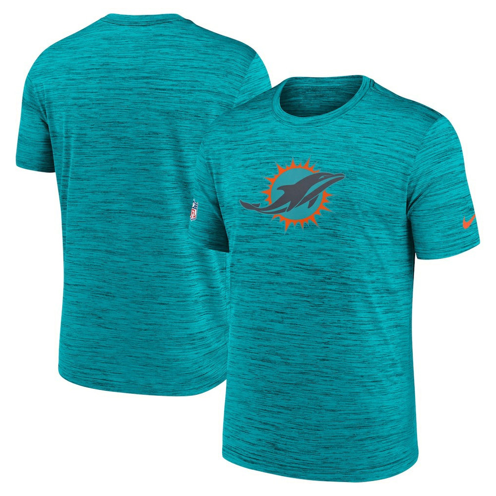 NFL Miami Dolphins 2025 Rivalries Collection Sideline Velocity Dri-FIT T-Shirt