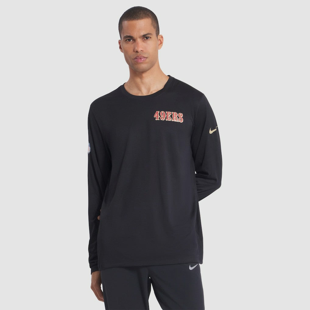 NFL San Francisco 49ers 2025 Rivalries Collection Sideline Legend Dri-FIT Long Sleeve T-Shirt