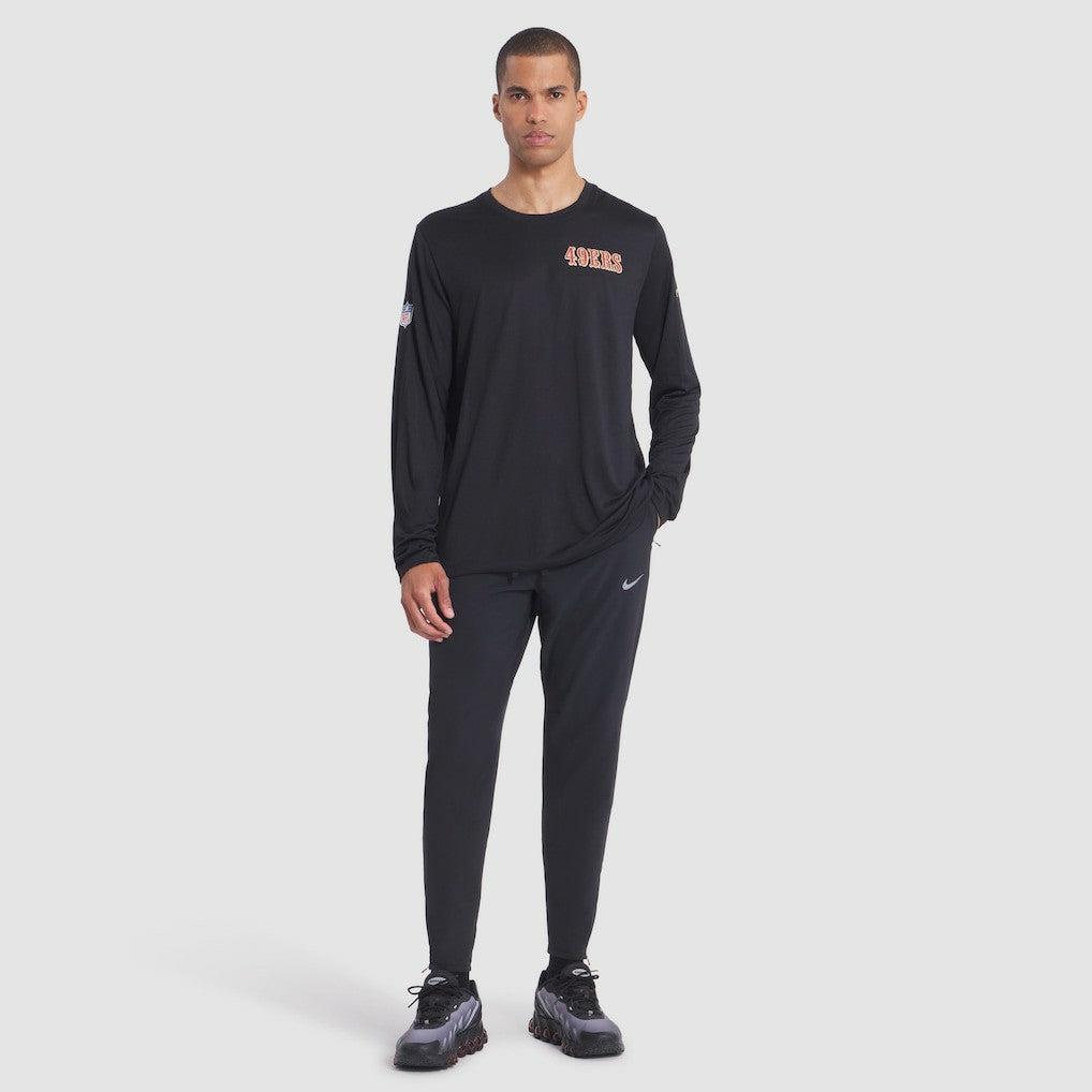 NFL San Francisco 49ers 2025 Rivalries Collection Sideline Legend Dri-FIT Long Sleeve T-Shirt