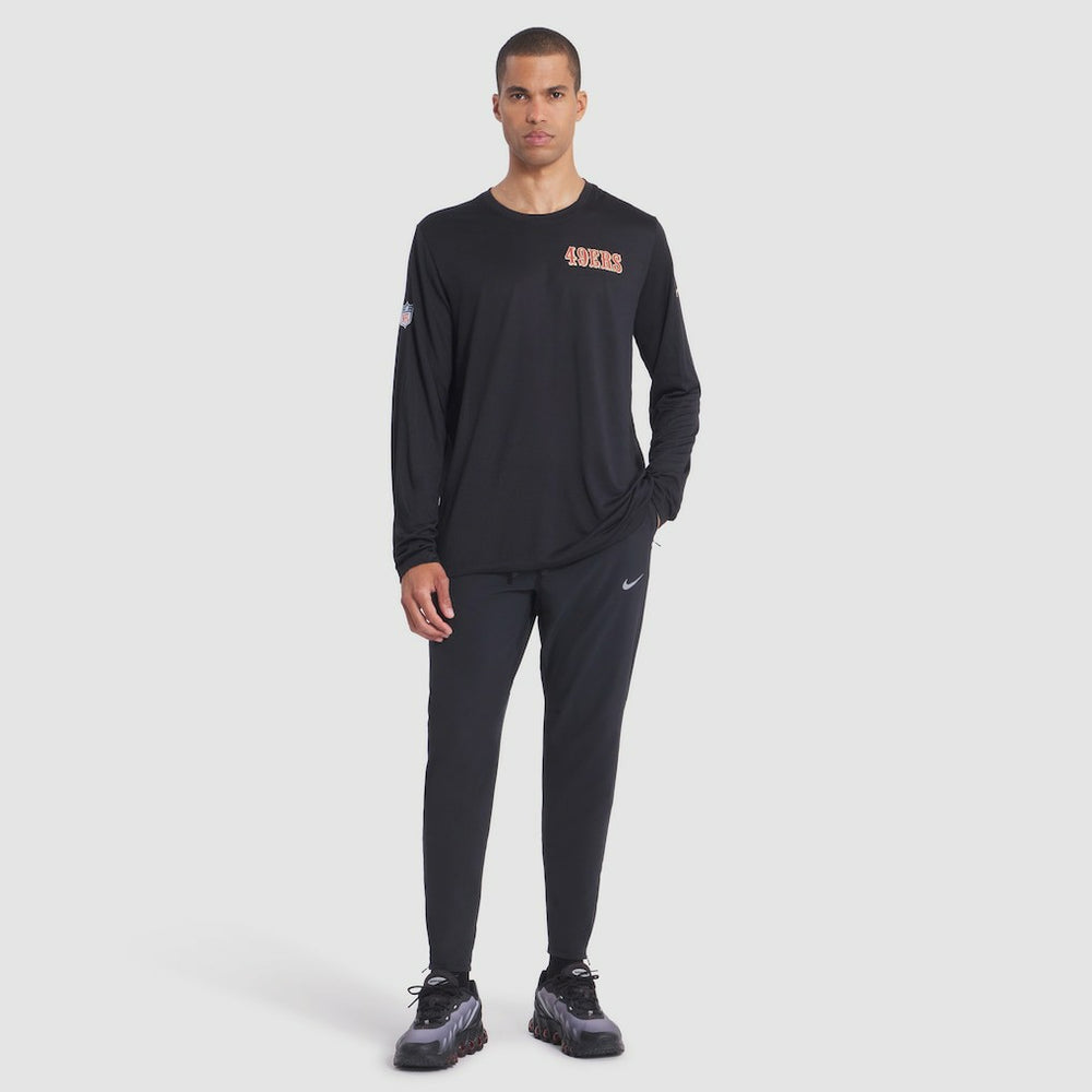NFL San Francisco 49ers 2025 Rivalries Collection Sideline Legend Dri-FIT Long Sleeve T-Shirt