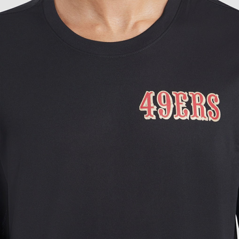 NFL San Francisco 49ers 2025 Rivalries Collection Sideline Legend Dri-FIT Long Sleeve T-Shirt