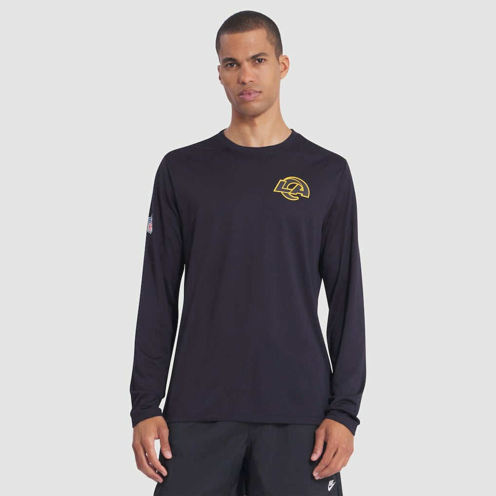 NFL Los Angeles Rams 2025 Rivalries Collection Sideline Legend Dri-FIT Long Sleeve T-Shirt