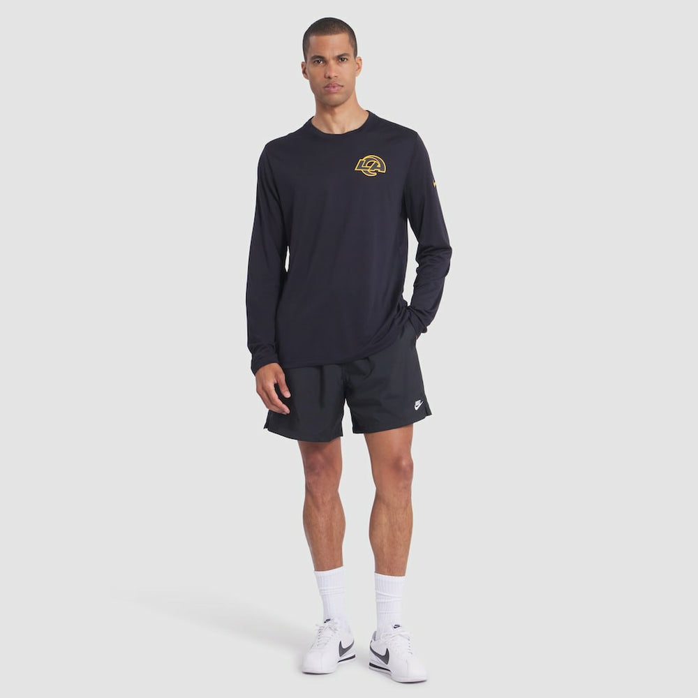 NFL Los Angeles Rams 2025 Rivalries Collection Sideline Legend Dri-FIT Long Sleeve T-Shirt