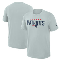NFL New England Patriots 2025 Rivalries Collection Slub Dri-FIT T-Shirt