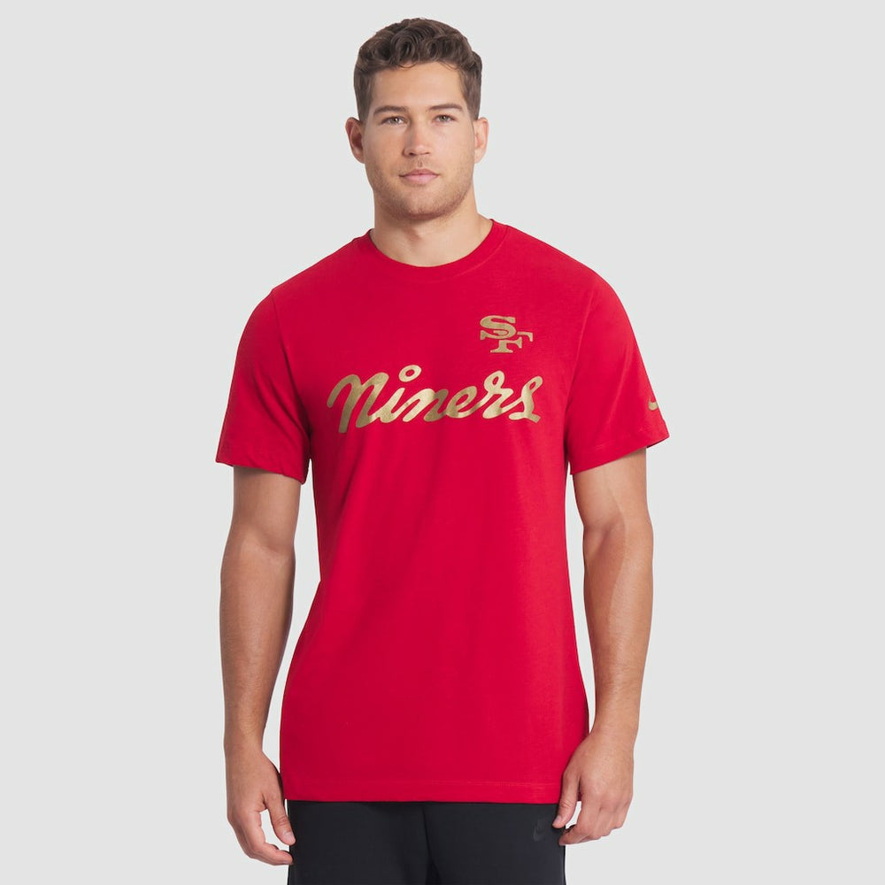 NFL San Francisco 49ers 2025 Rivalries Collection Slub Dri-FIT T-Shirt