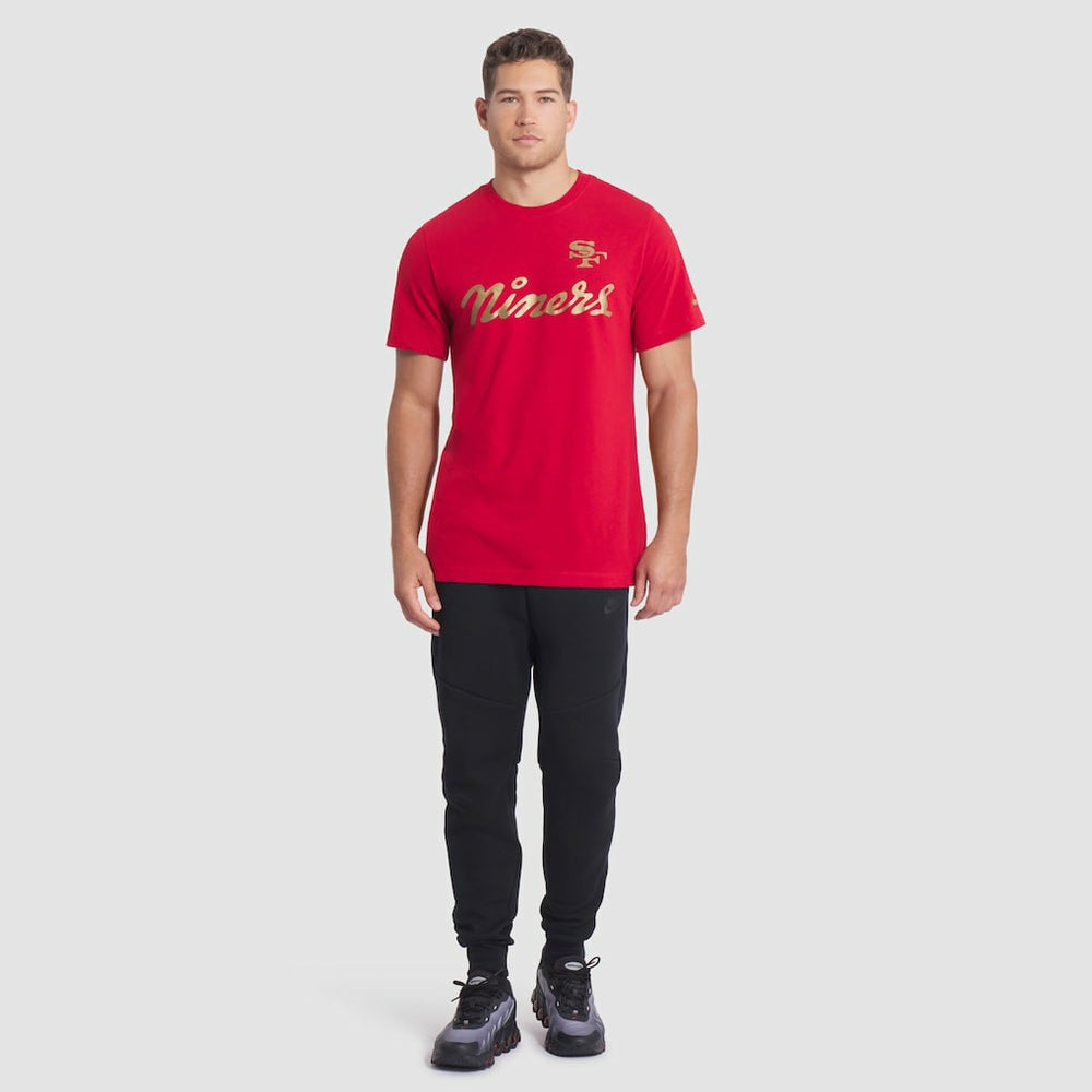 NFL San Francisco 49ers 2025 Rivalries Collection Slub Dri-FIT T-Shirt