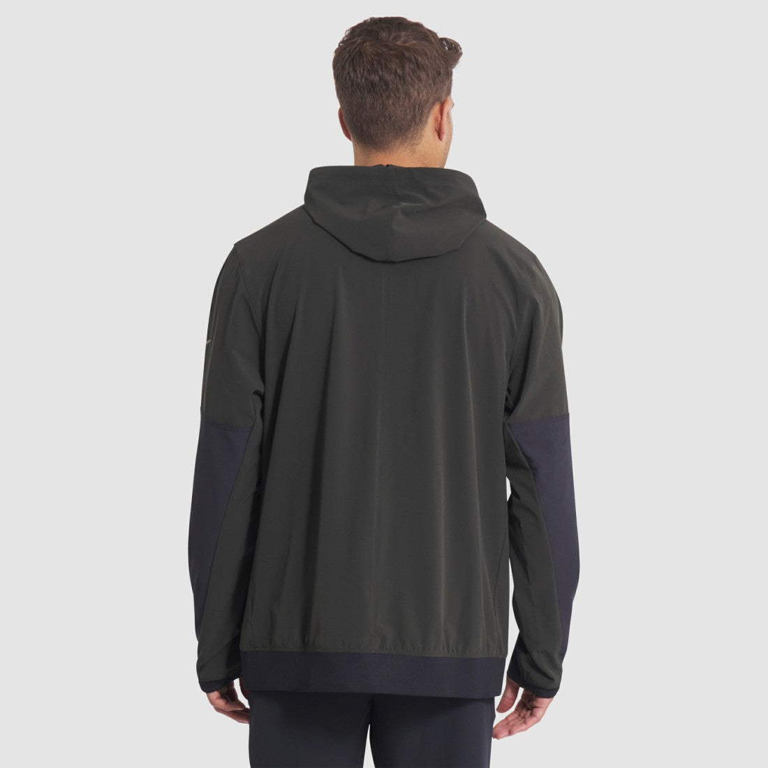 NFL New York Jets 2025 Rivalries Collection Sideline Anorak Half-Zip Hoodie Jacket