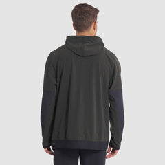 NFL New York Jets 2025 Rivalries Collection Sideline Anorak Half-Zip Hoodie Jacket