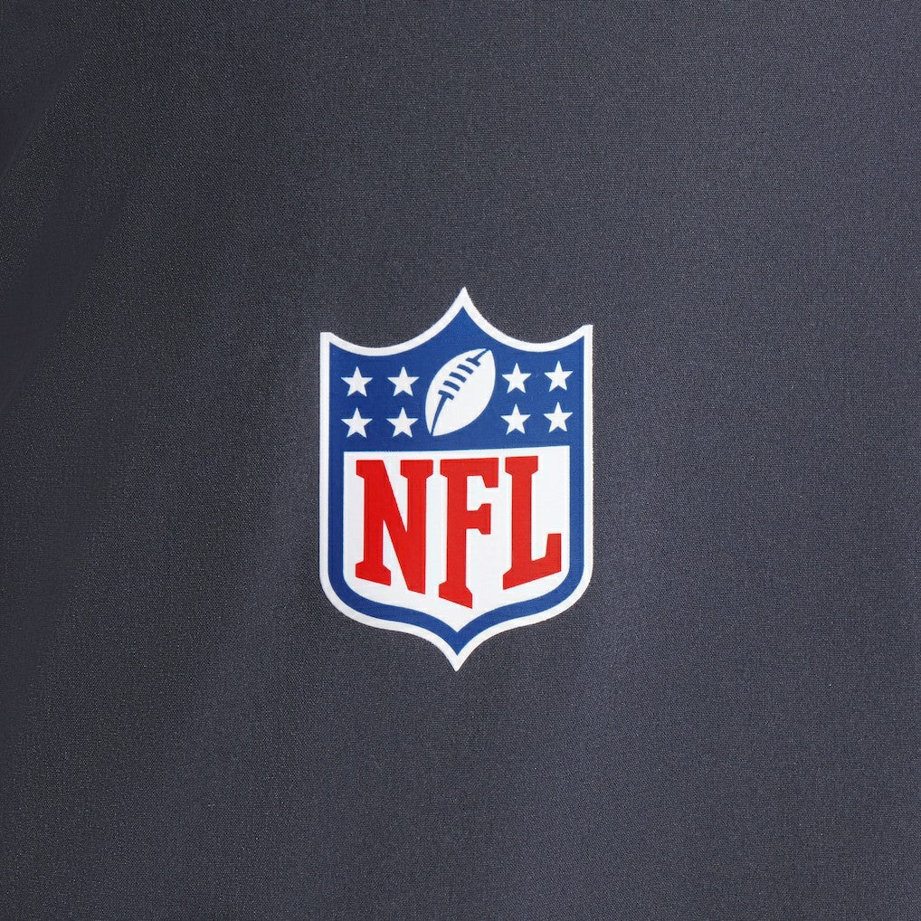 NFL Miami Dolphins 2025 Rivalries Collection Sideline Anorak Half-Zip Hoodie Jacket