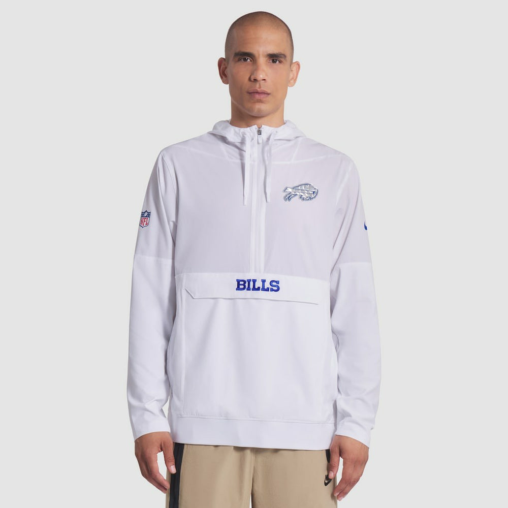 NFL Buffalo Bills 2025 Rivalries Collection Sideline Anorak Half-Zip Hoodie Jacket