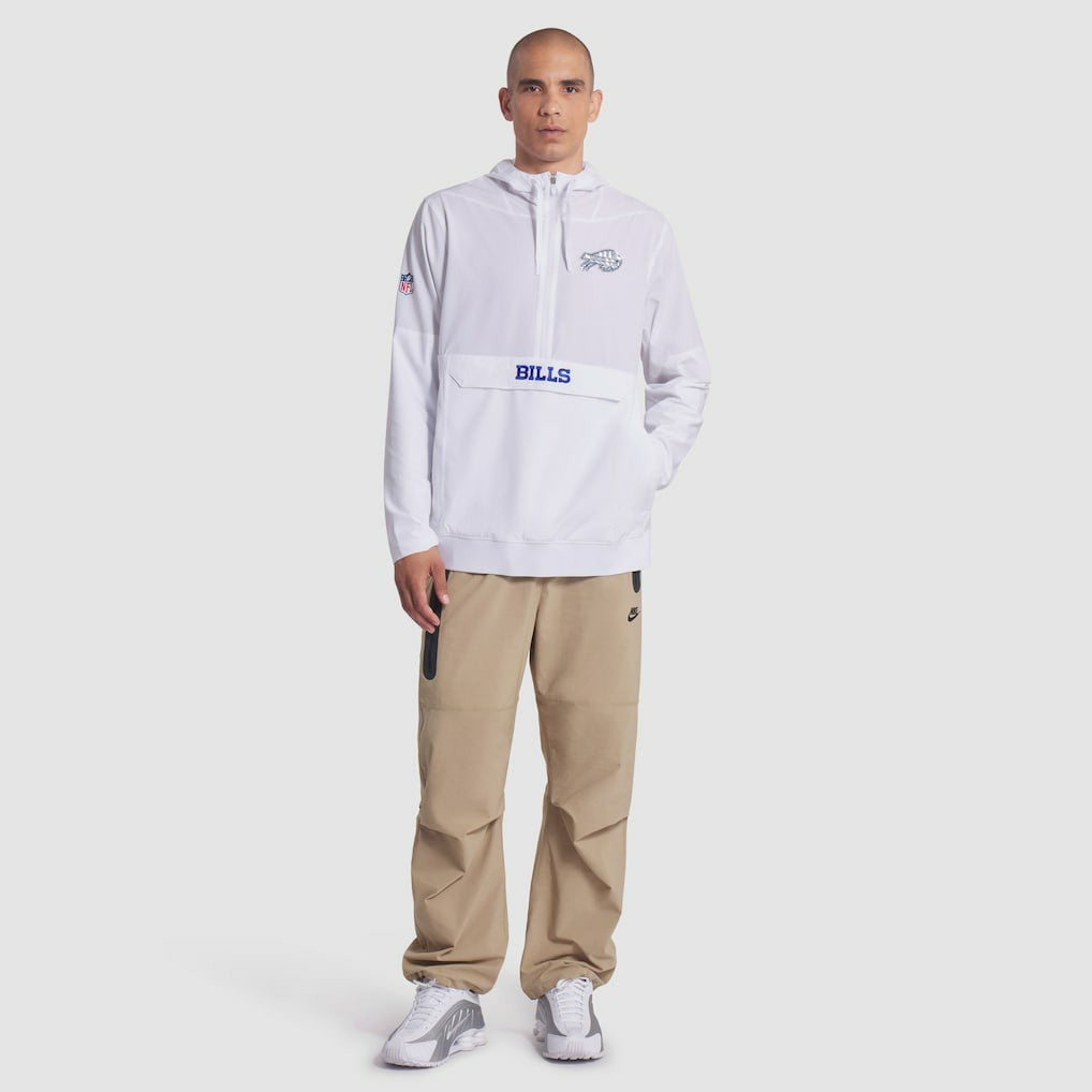 NFL Buffalo Bills 2025 Rivalries Collection Sideline Anorak Half-Zip Hoodie Jacket