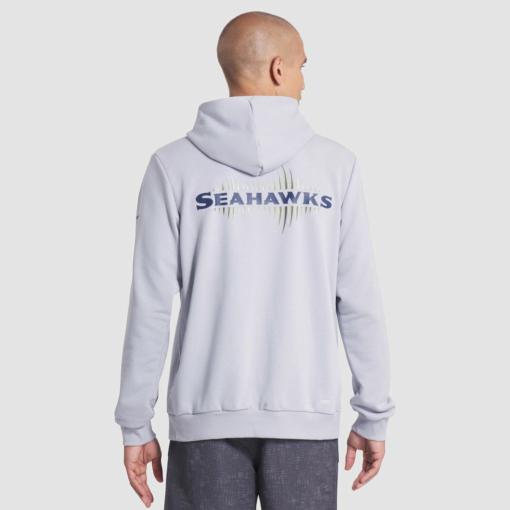 NFL Seattle Seahawks 2025 Rivalries Collection Standard Issue Sideline Dri-FIT Hoodie