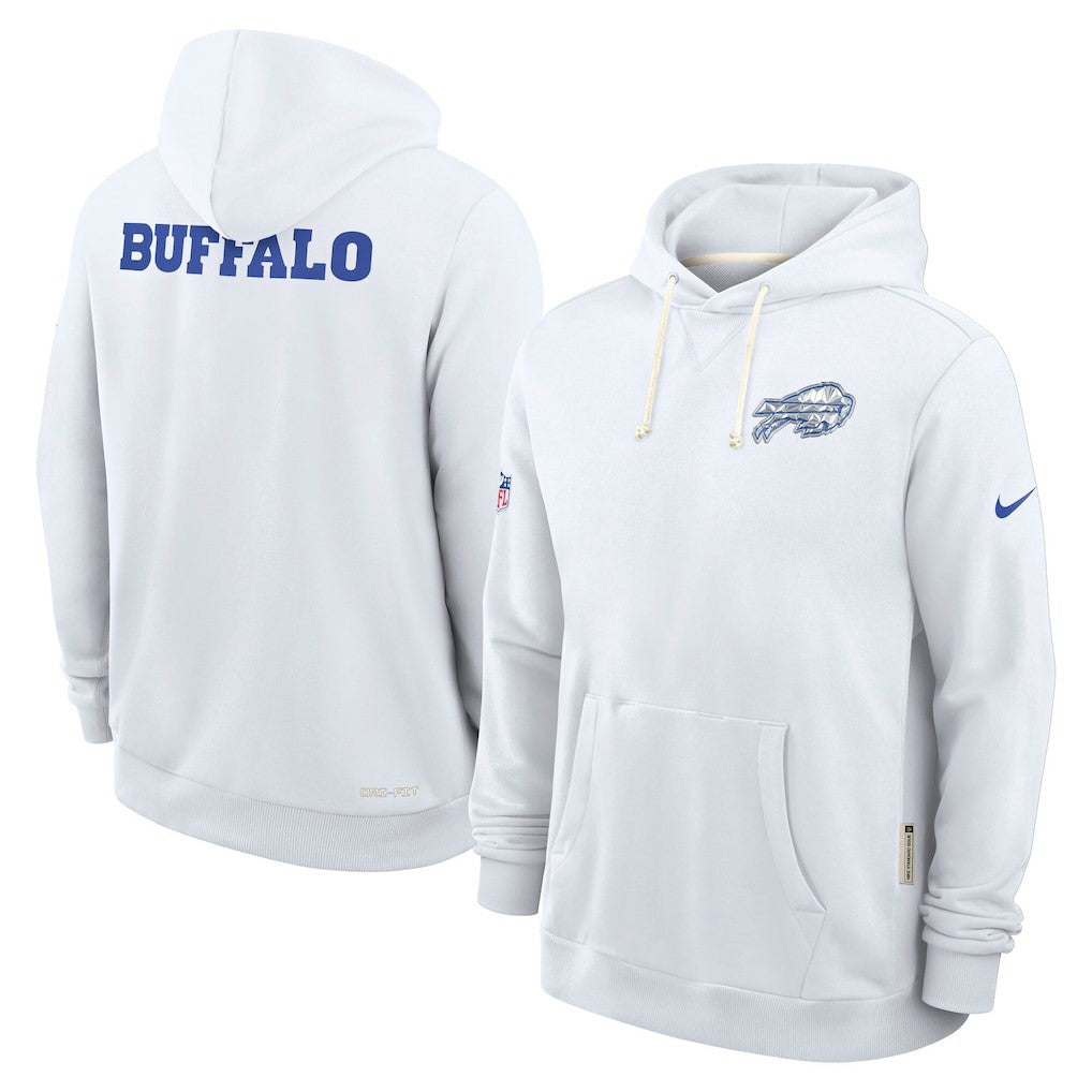 NFL Buffalo Bills 2025 Rivalries Collection Standard Issue Sideline Dri-FIT Hoodie