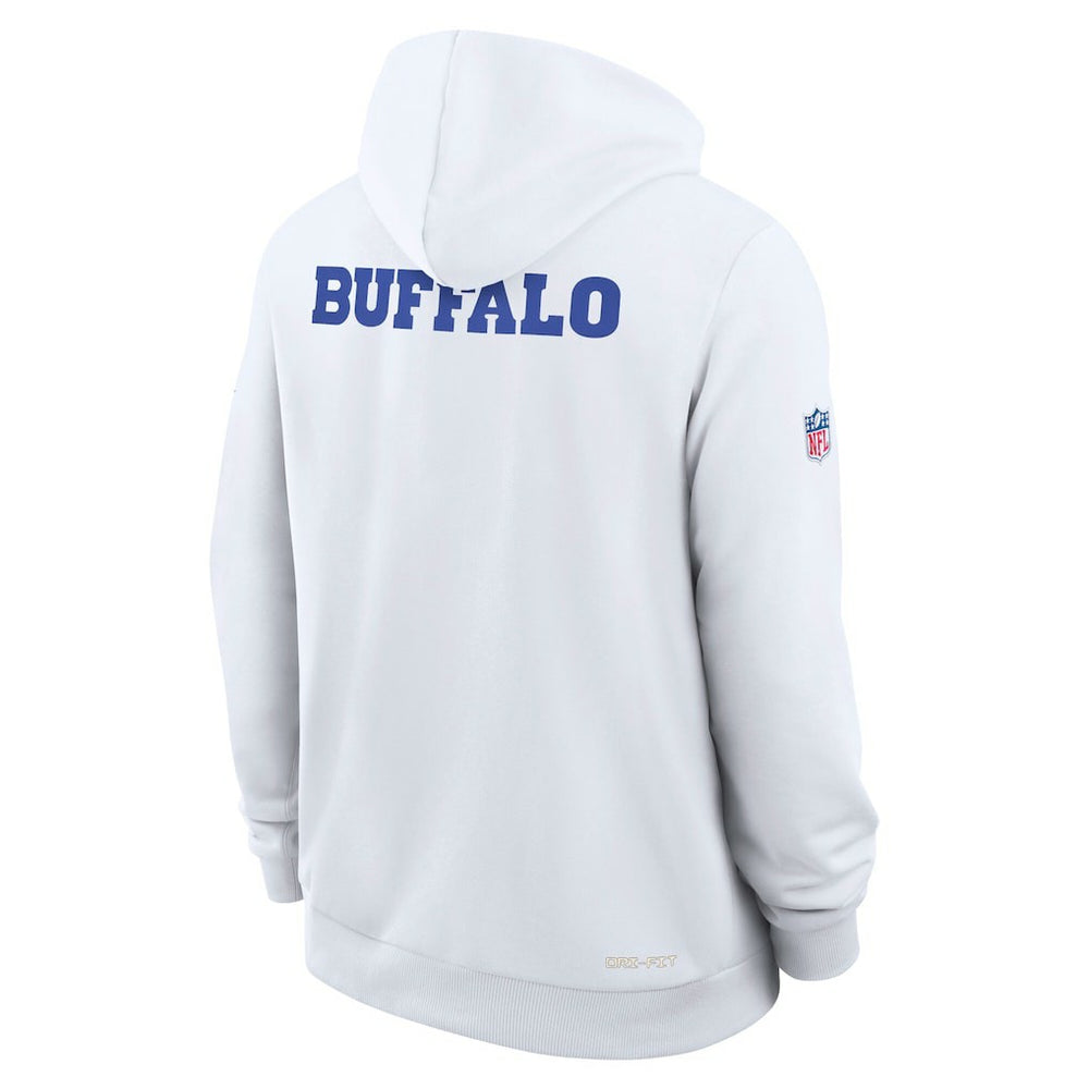 NFL Buffalo Bills 2025 Rivalries Collection Standard Issue Sideline Dri-FIT Hoodie