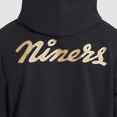 NFL San Francisco 49ers 2025 Rivalries Collection Standard Issue Sideline Dri-FIT Hoodie