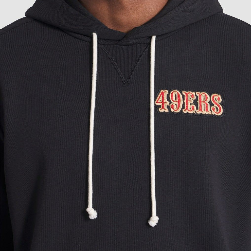 NFL San Francisco 49ers 2025 Rivalries Collection Standard Issue Sideline Dri-FIT Hoodie
