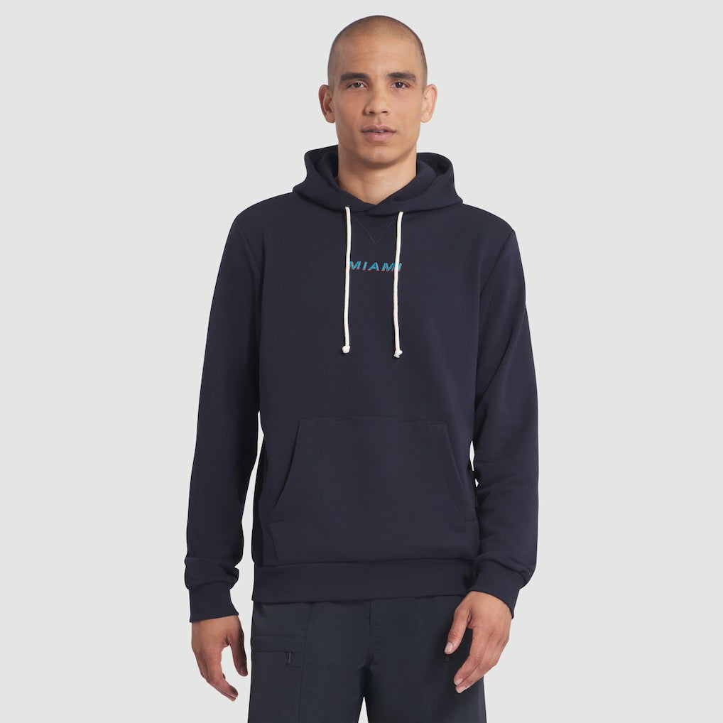 NFL Miami Dolphins 2025 Rivalries Collection Standard Issue Sideline Dri-FIT Hoodie