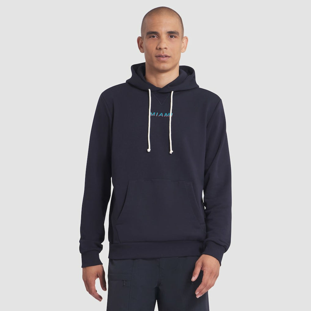 NFL Miami Dolphins 2025 Rivalries Collection Standard Issue Sideline Dri-FIT Hoodie