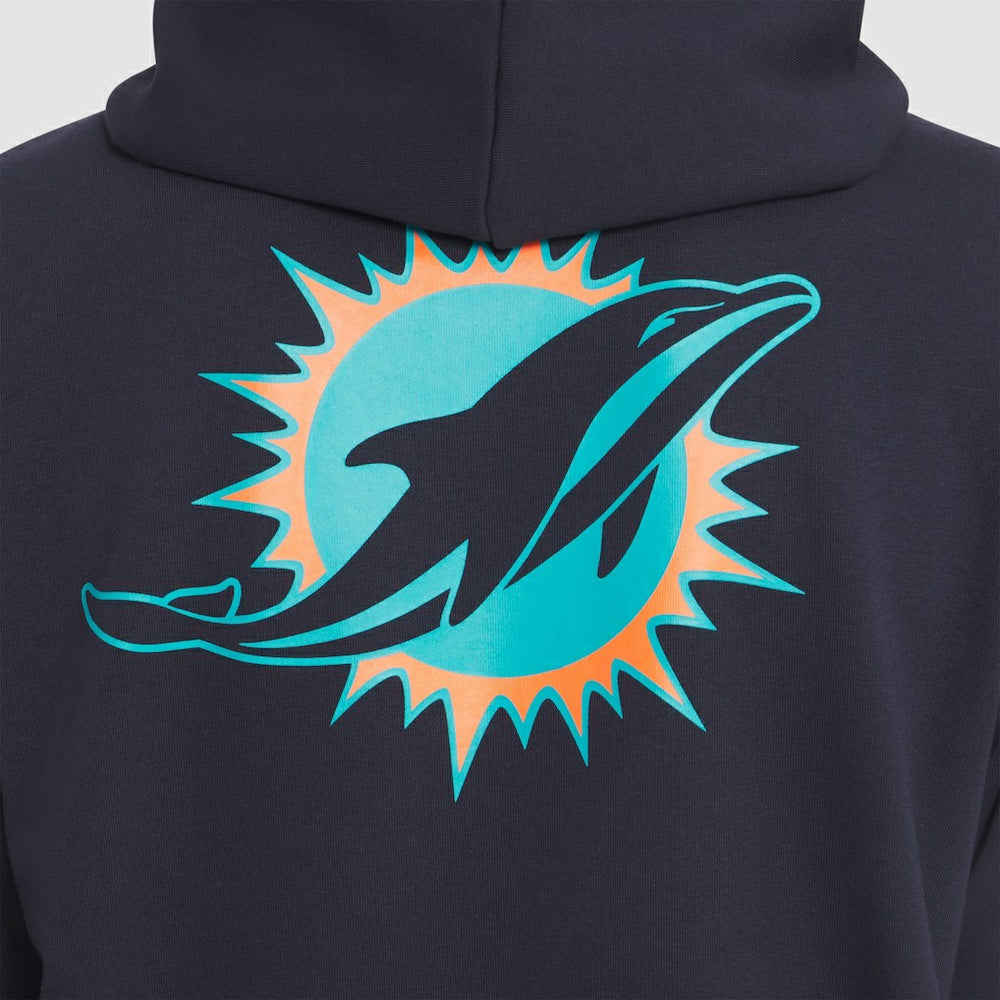 NFL Miami Dolphins 2025 Rivalries Collection Standard Issue Sideline Dri-FIT Hoodie