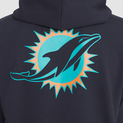 NFL Miami Dolphins 2025 Rivalries Collection Standard Issue Sideline Dri-FIT Hoodie