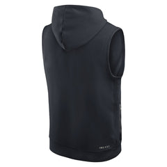 NFL Miami Dolphins 2025 Rivalries Collection Standard Issue Sideline Dri-FIT Sleeveless Hoodie