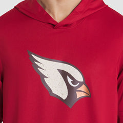 NFL Arizona Cardinals 2025 Rivalries Collection Sideline Dri-FIT Long Sleeve Hoodie T-Shirt