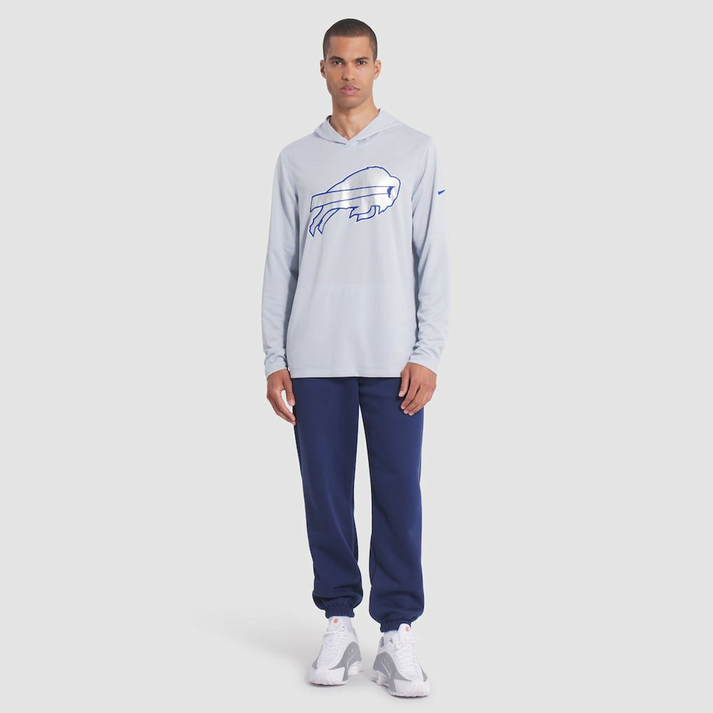 NFL Buffalo Bills 2025 Rivalries Collection Sideline Dri-FIT Long Sleeve Hoodie T-Shirt